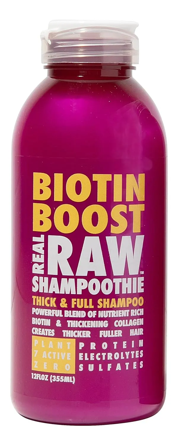 Real Raw Biotin Shampoo