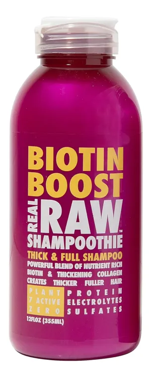 Real Raw Biotin Shampoo