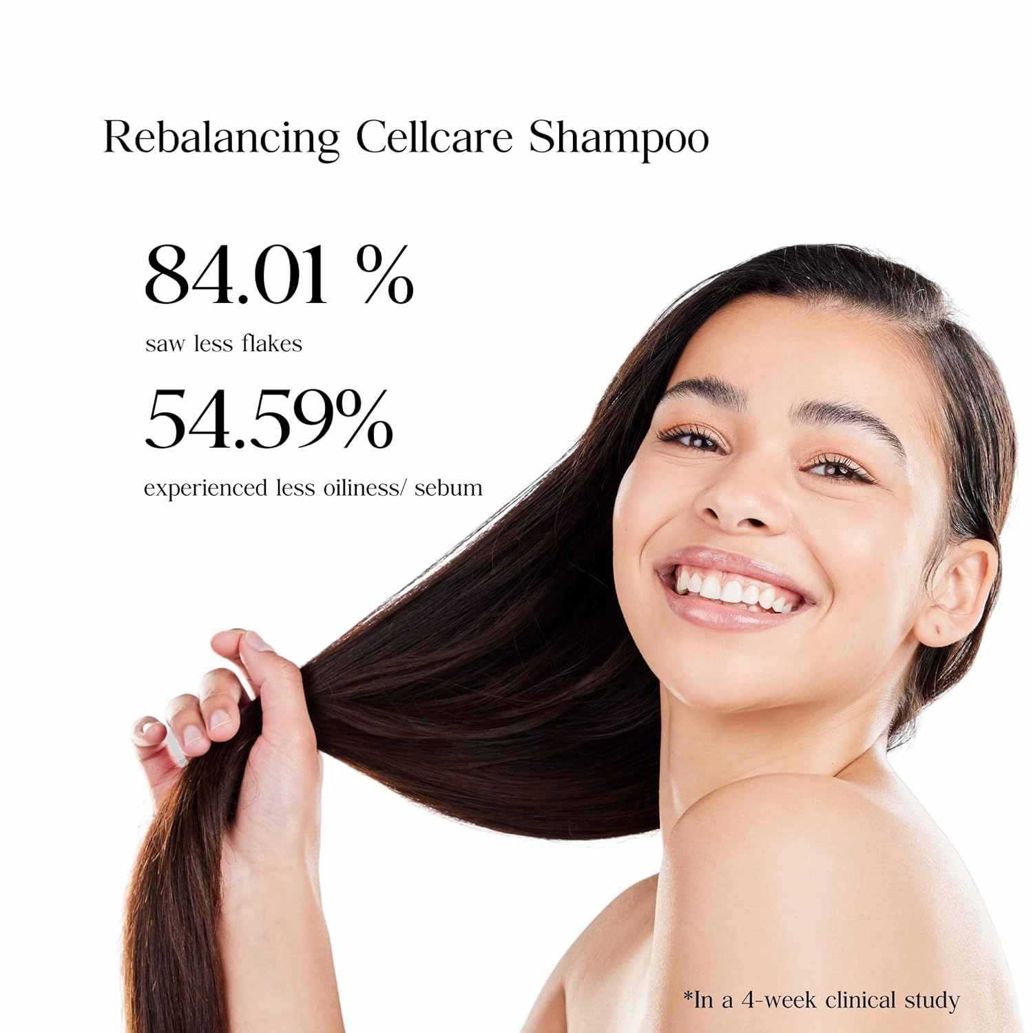 Rebalancing Botanic Cellcare Shampoo 500ml, 16.90 fl oz | Sulfate-Free, Paraben-Free and Color-Safe | pH Balancing