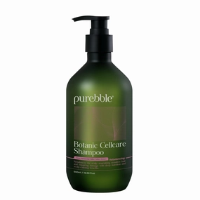 Rebalancing Botanic Cellcare Shampoo 500ml, 16.90 fl oz | Sulfate-Free, Paraben-Free and Color-Safe | pH Balancing