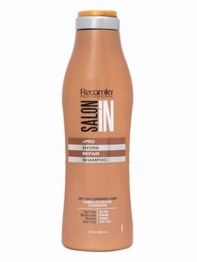RECAMIER 34028 Professional Salon In Residue and Salt Free Antidandruff Brightening Argan Oil Shampoo