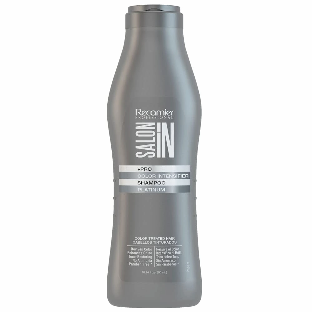 Recamier Professional Salon In Color intensifier Shampoo Platinum x 10.1 oz/fl