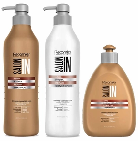 Recamier Professional Salon In  Pro Hydra Repair Hair kit - 40373-3 Pack