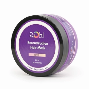 Reconstruction Hair Mask for Frizzy Hair | Hair Mask for Damaged Hair with Deep Conditioning Concentrate Argan Oil Hair Spa Cream for Women and Men
