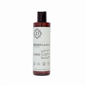 Recorganic Scalp Calming Shampoo | Soothing & Balancing with Chamomile & St. John’s Wort | Strengthens & Restores Hair | 250 ml