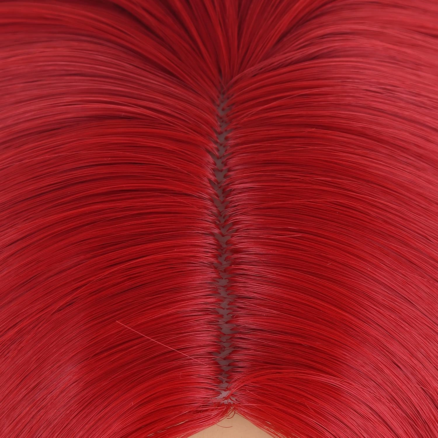 Red Short Wig Straight Bob Hair Wigs for Women Girls Synthetic Heat Resistant Halloween Costume Party Wig with Wig Cap