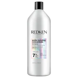 Redken Acidic Bonding Concentrate Shampoo For Damaged Hair Repair - Strengthens and Repairs Weak and Brittle Hair