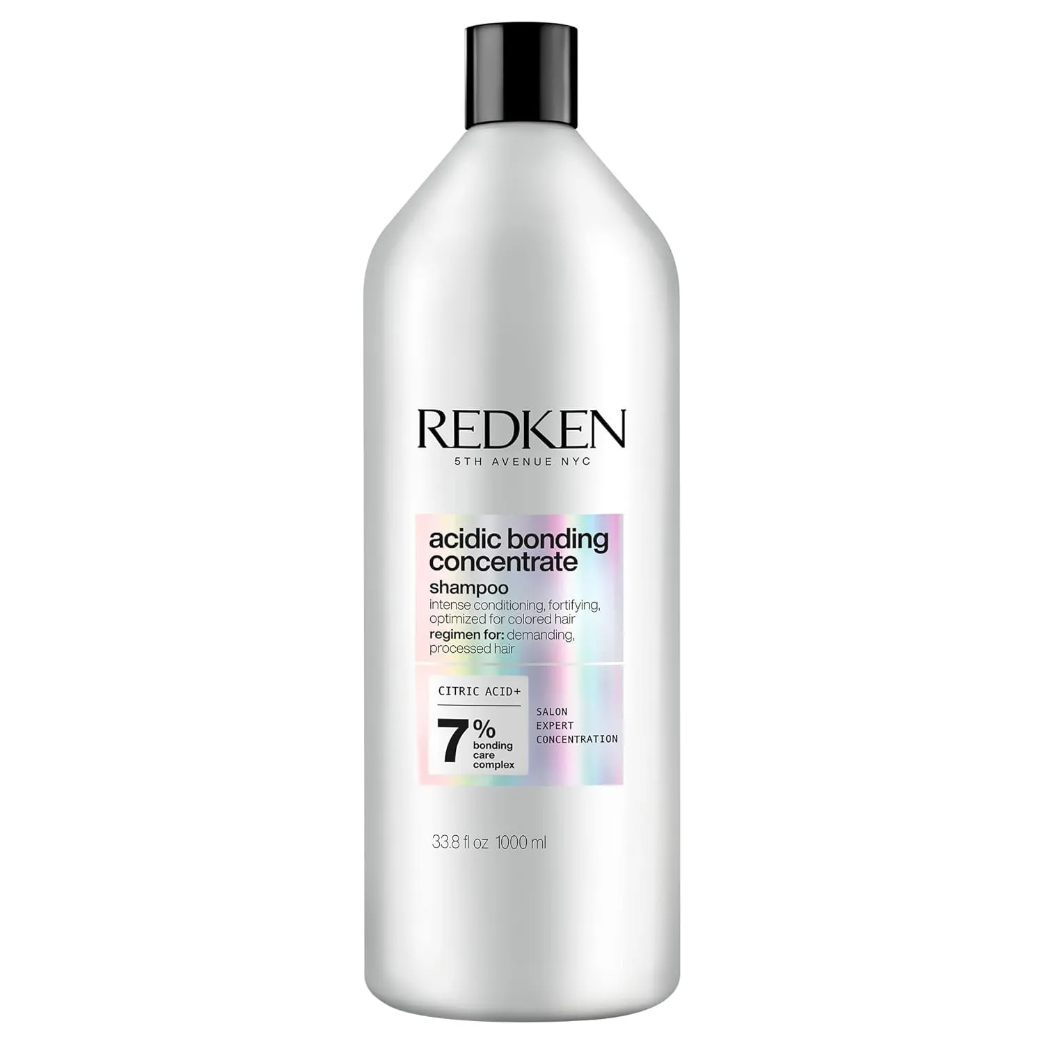 Redken Acidic Bonding Concentrate Shampoo For Damaged Hair Repair - Strengthens and Repairs Weak and Brittle Hair