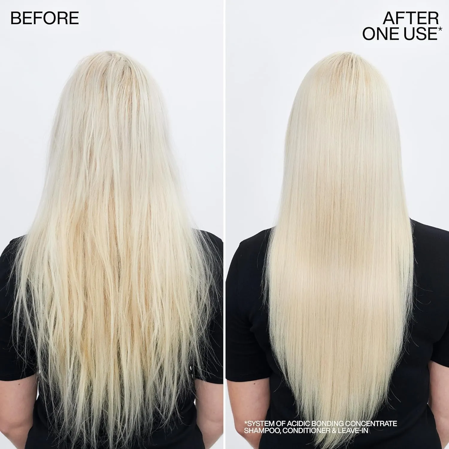 Redken Acidic Bonding Concentrate Shampoo For Damaged Hair Repair - Strengthens and Repairs Weak and Brittle Hair