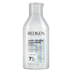 Redken Acidic Bonding Concentrate Shampoo For Damaged Hair Repair - Strengthens and Repairs Weak and Brittle Hair