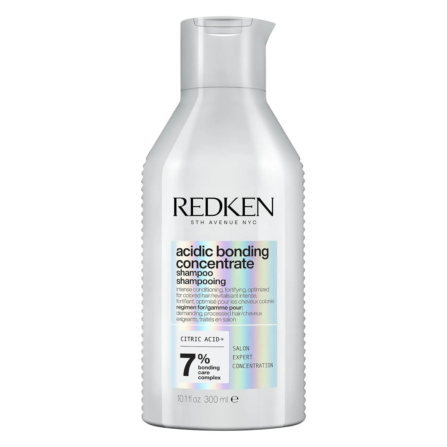 Redken Acidic Bonding Concentrate Shampoo For Damaged Hair Repair - Strengthens and Repairs Weak and Brittle Hair
