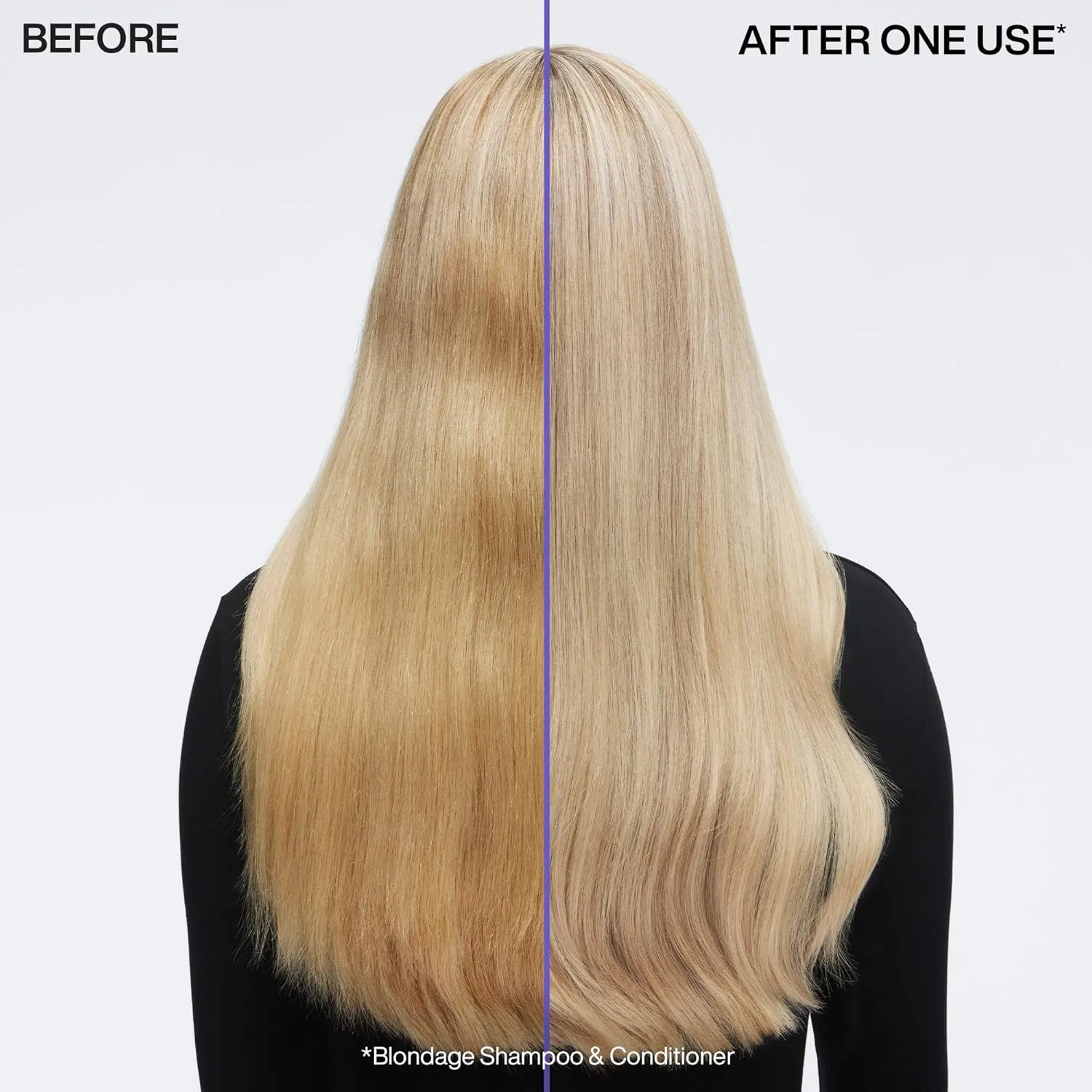 Redken Blondage Color Depositing Purple Shampoo For Blonde, Bleached or Highlighted Hair - Neutralizes Brassy Tones With Salicylic Acid