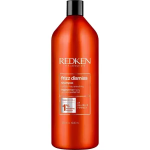 Redken Frizz Dismiss Shampoo For Frizzy Hair - Smooths Hair & Manages Frizz, Sulfate-Free