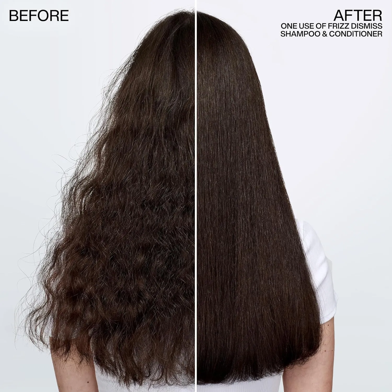Redken Frizz Dismiss Shampoo For Frizzy Hair - Smooths Hair & Manages Frizz, Sulfate-Free