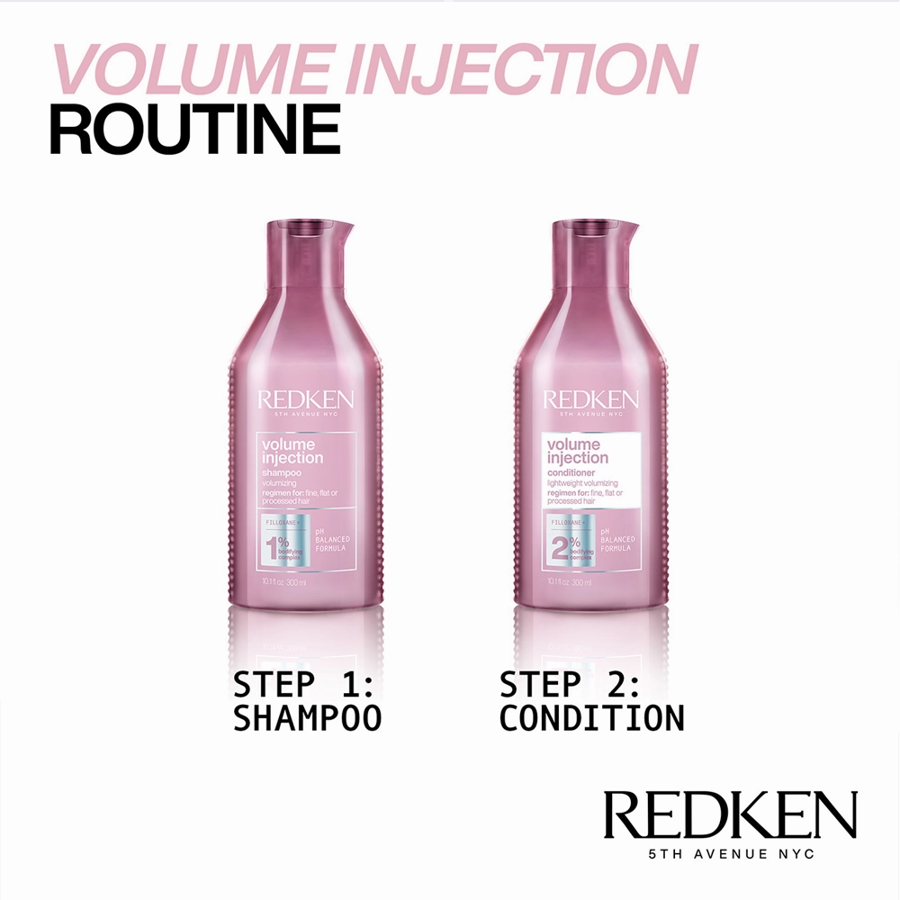 REDKEN - Volume Injection Conditioner