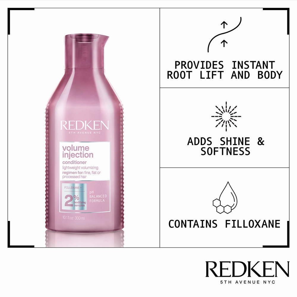 REDKEN - Volume Injection Conditioner