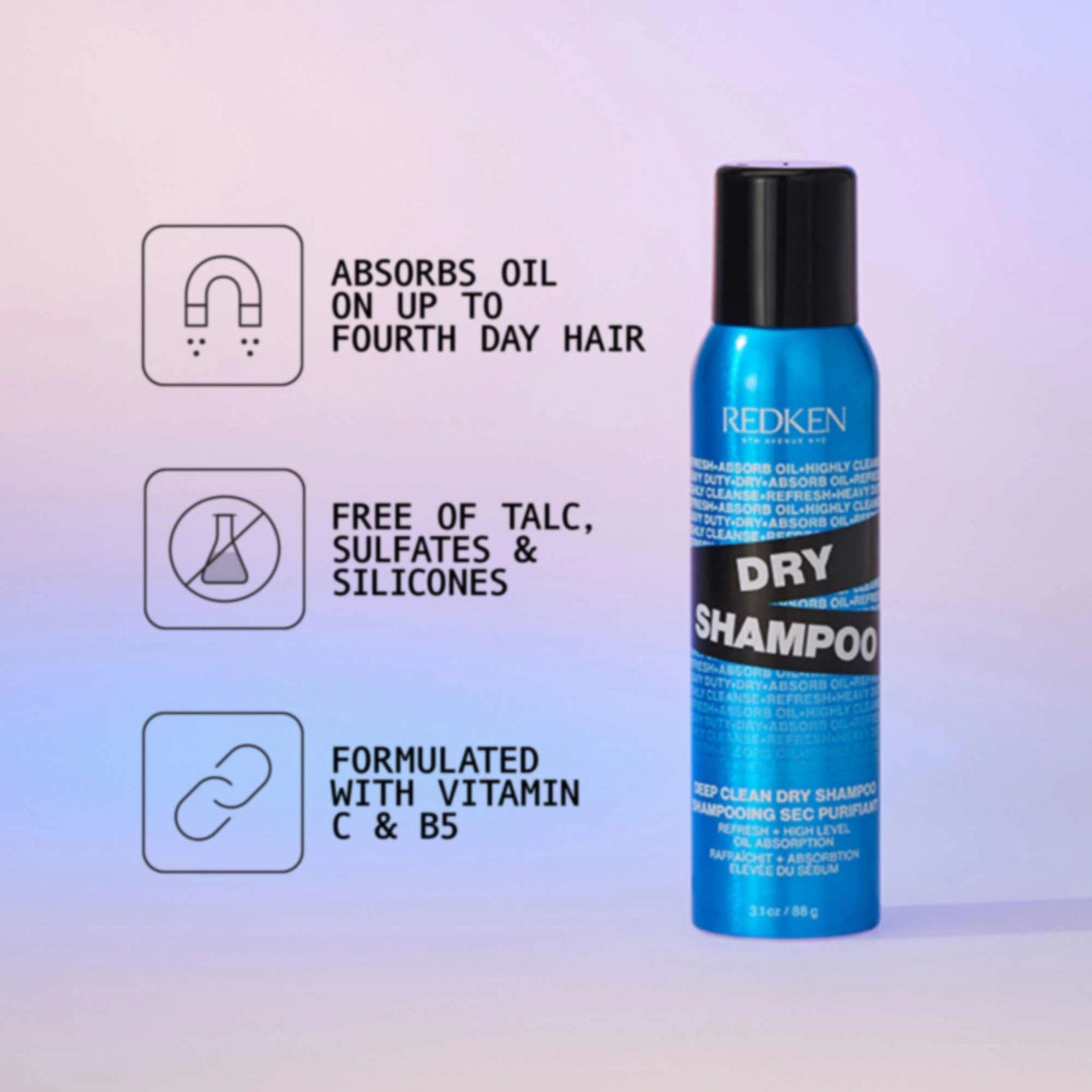 Redken Deep Clean Dry Shampoo 88G