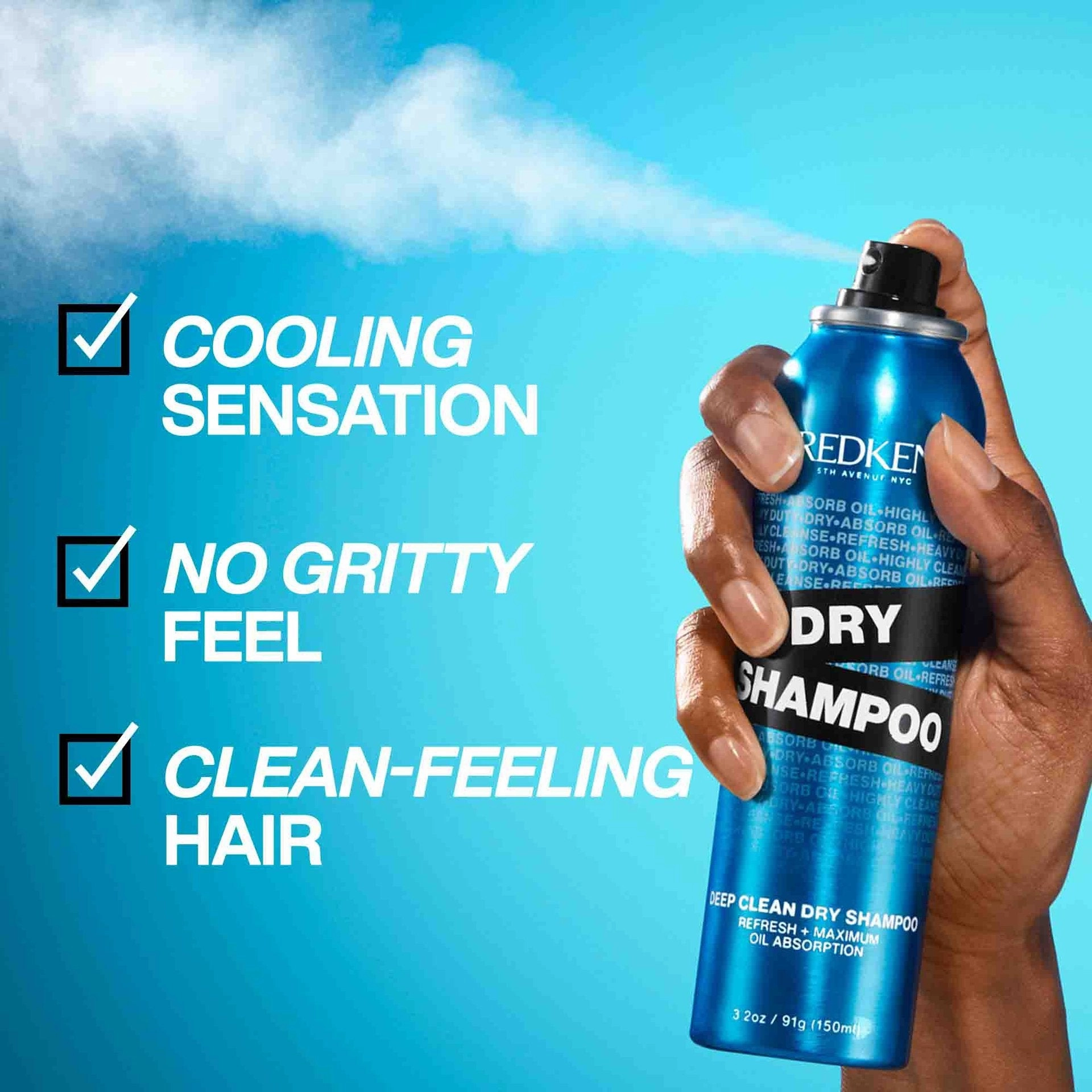 Redken Deep Clean Dry Shampoo 88G
