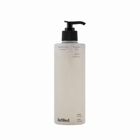 Refilled Hair-Recovery Cytokine Shampoo Plus Moisture Care,12.8 Fl. Oz. – Hair Thickening Shampoo for Thinning Hair, Anti-Hair Loss, Hydrating, Strengthening and Volumizing, Sulfate-Free Formula