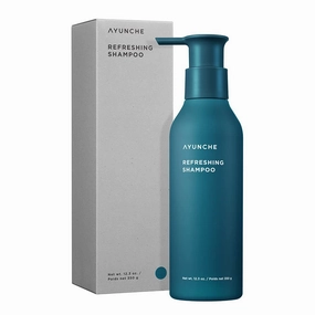 Refreshing Shampoo for Oily Scalp, 11.8oz Purifying & Cool Down | Powerful Cooling & Deep Cleansing | Anti-Dandruff Shampoo | Korean Salon Brand