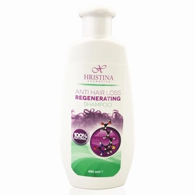 Regenerating Shampoo for Anti Hair Loss | Nourishing, Strengthening, Natural-based Formula | Reduce Hair Fall & Enhance Texture, 400ml
