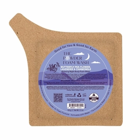 Relaxing Night Body Foam Wash to Unwind Your Mind | 100x Washes | Vegan, Eco-Friendly, Lavender, Chamomille 3.5 Oz Paper Refill Pouch