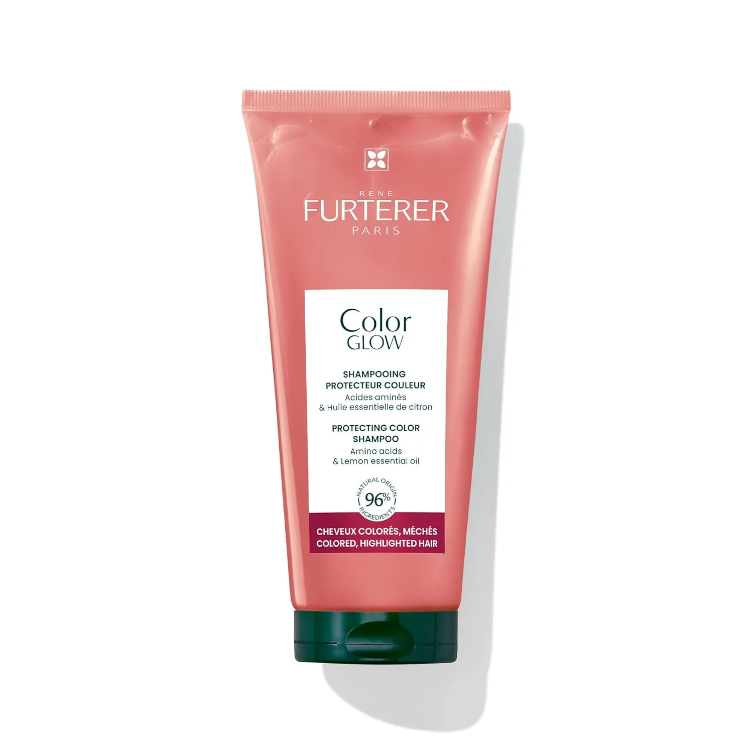 Rene Furterer Color Glow Protecting Color Shampoo - Amino Acids & Lemon Essential Oil