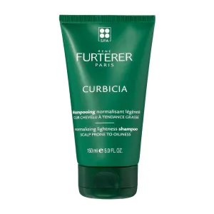 Rene Furterer CURBICIA Purifying Lightness Shampoo - For Oily-Prone Scalp - Sebum Control - 5 fl. oz.