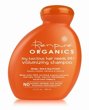 Renpure Organics My Luscious Hair Needs Lift! Volumizing Shampoo, 13.5-Ounce