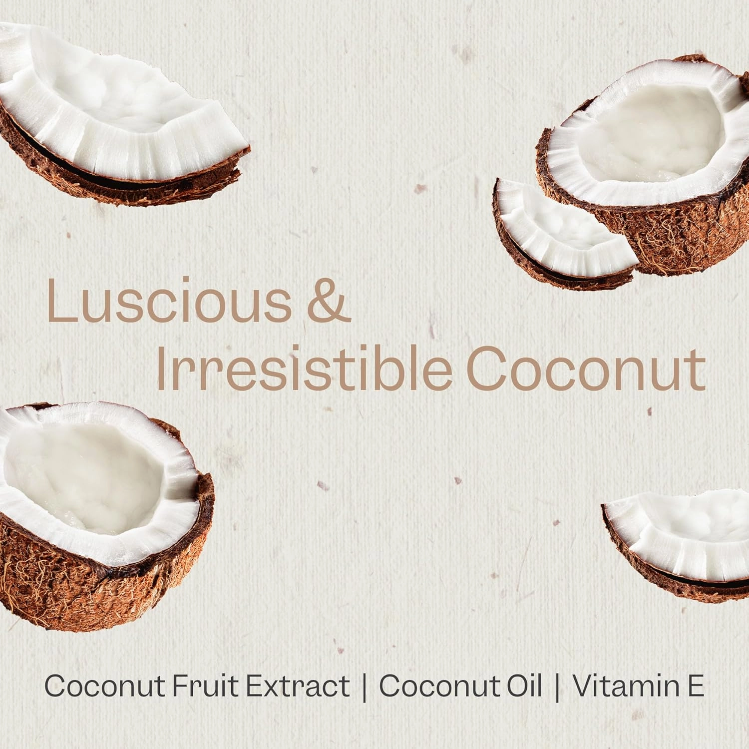 RENPURE Plant Based Coconut and Vitamin E Moisturize and Replenish Conditioner - Ideal for Dry, Lifeless Hair - Leaves Hair Silky and Smooth - Paraben Free - Recyclable, Pump Bottle Design - 24 fl oz