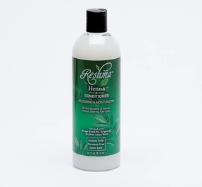 Reshma Beauty Conditioner Infused with Henna Oil, Argan Oil, and Grapeseed Oil|Restoring & Moisturizing Shampoo for All Hair Types |Softens Hair| Sulfate Free Paraben Free (Pack Of 1), 16 fl.oz