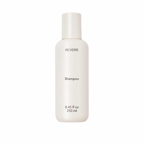REVERIE - Natural Balancing Shampoo With Sweet Almond Oil   Oat Proteins | Sulfate-Free, Silicone-Free, Color-Safe, Clean Hair Care (Full Size, 8 fl oz | 250 ml)