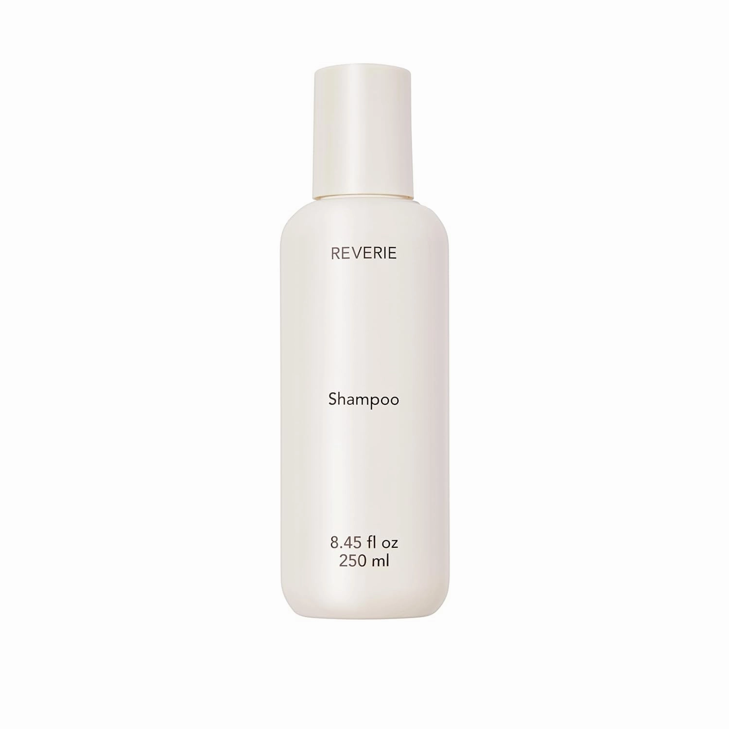 REVERIE - Natural Balancing Shampoo With Sweet Almond Oil   Oat Proteins | Sulfate-Free, Silicone-Free, Color-Safe, Clean Hair Care (Full Size, 8 fl oz | 250 ml)