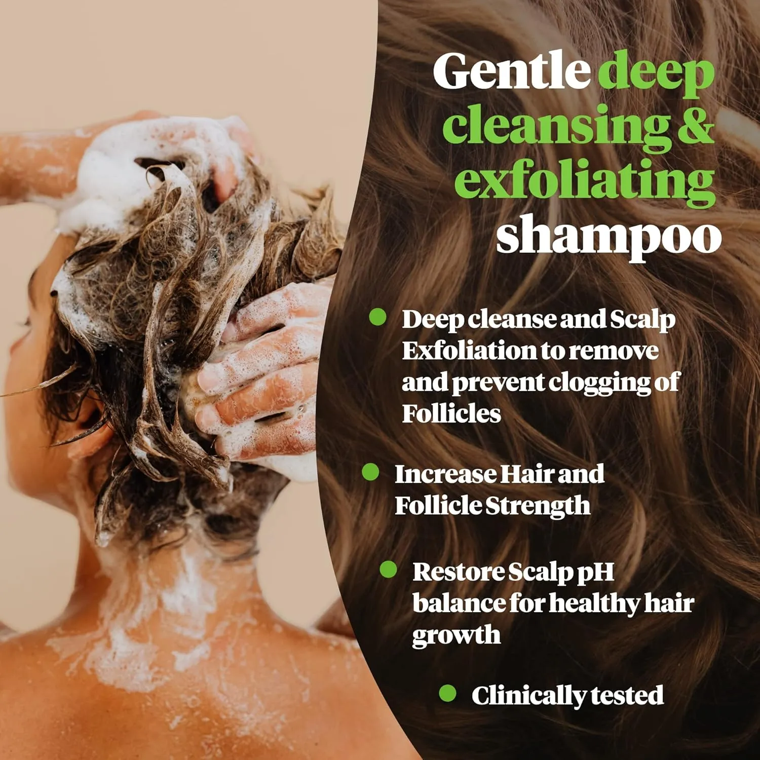 Reviv 3 Procare Prep Cleanser Shampoo Clinically Tested Hair And Scalp Care Anti Thinning Fine