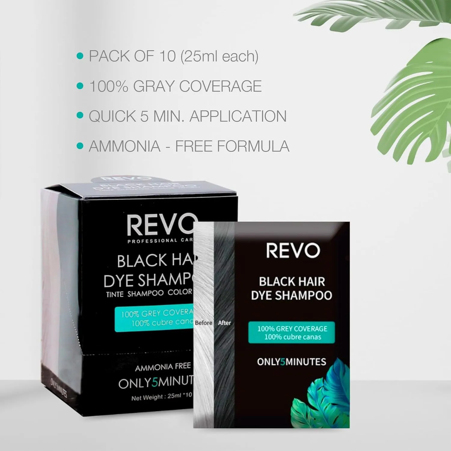 Revo Black Hair Shampoo