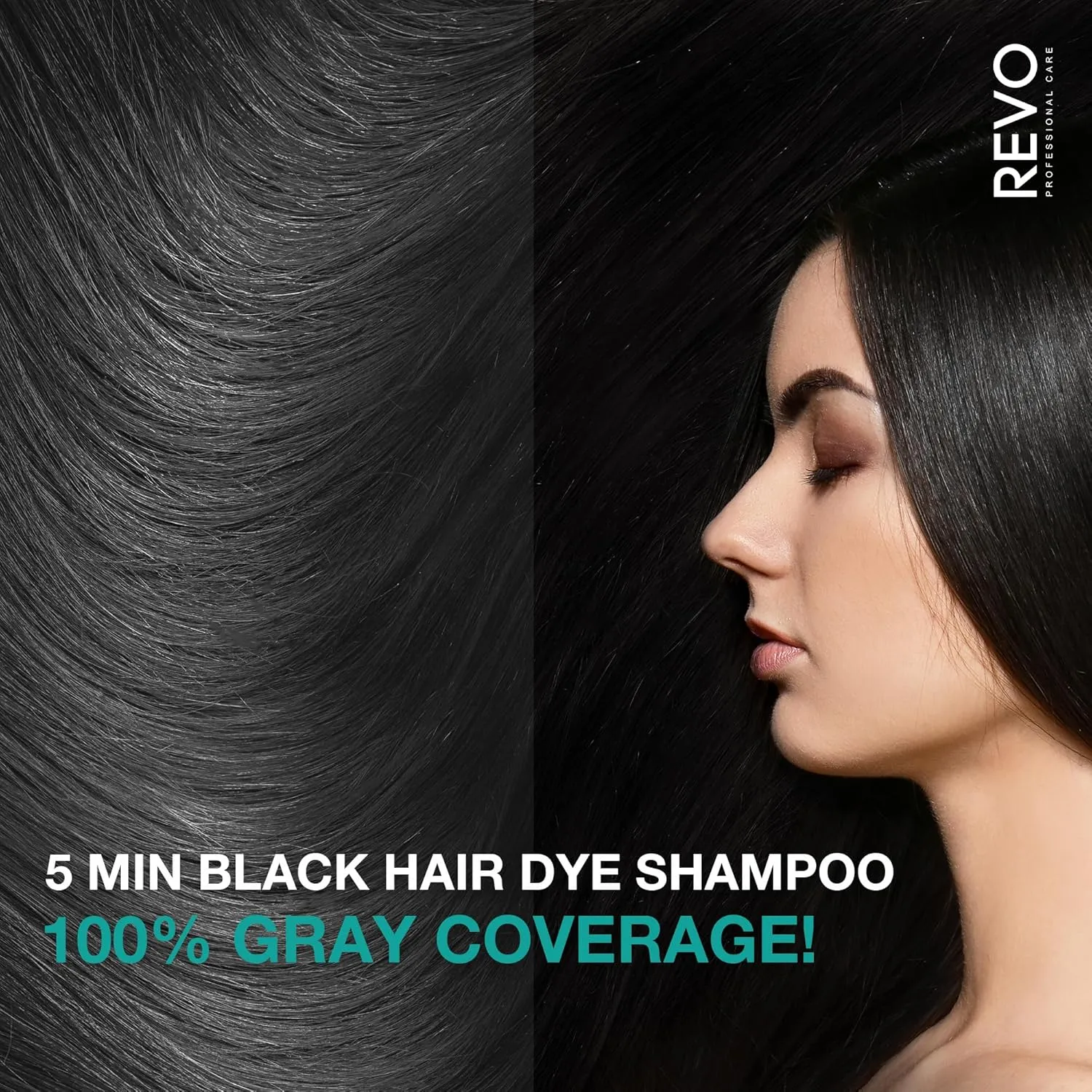 Revo Black Hair Shampoo