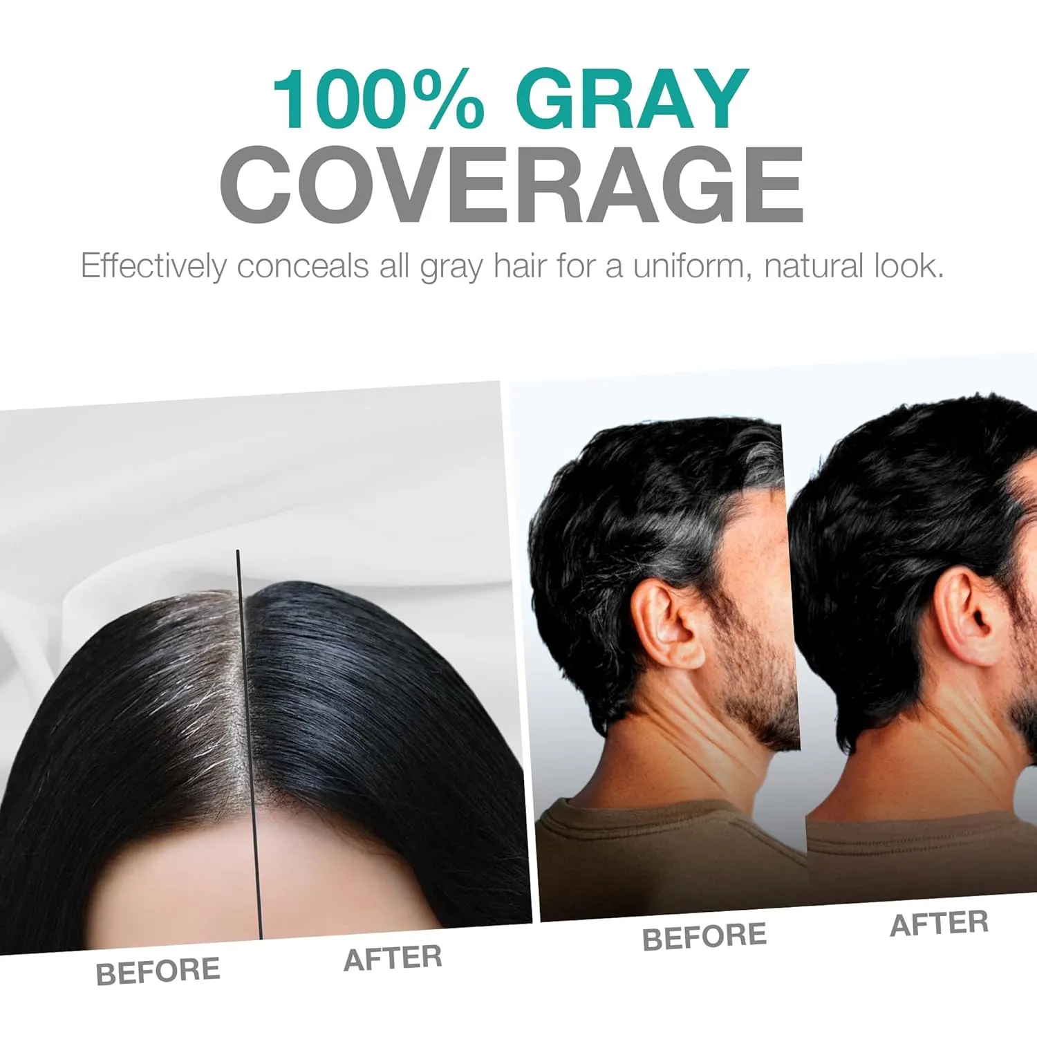 Revo Black Hair Shampoo