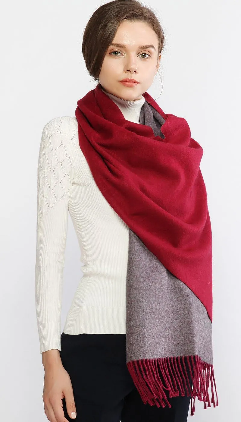 RIIQIICHY Pashmina Shawls and Wraps for Evening Dresses Scarfs for Women Fall Winter Travel Blanket Scarf Large Warm Scarves