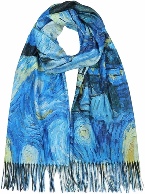 RIIQIICHY Scarfs for Women Fall Winter Scarves Pashmina Shawls and Wraps for Evening Dresses