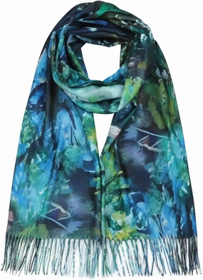 RIIQIICHY Scarfs for Women Fall Winter Scarves Pashmina Shawls and Wraps for Evening Dresses