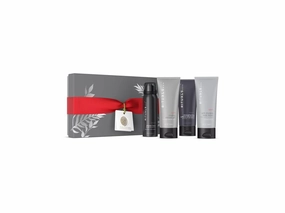 RITUALS The Ritual Homme Gift Set - Foaming Shower Gel, Shampoo, Cooling Shower Gel, Body Lotion - Small