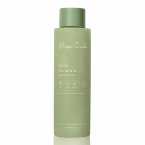 Rizos Curls Biotin Shampoo Gently Cleanse, Strengthen & Nourish Hair with Biotin & Rosemary Oil Reduces Shedding for Fuller, Healthier Hair For all Hair Types Sulfate & Paraben Free