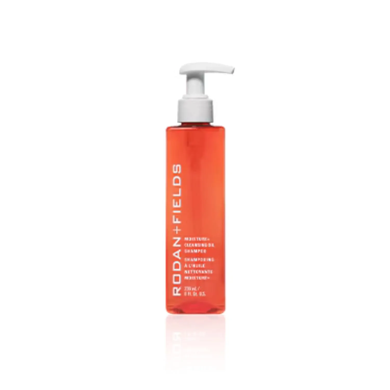 RODAN   FIELDS MOISTURE  Cleansing Oil Shampoo | 8 Fl. Oz | Coconut Oil Infused Formula | Gentle Color Protecting Shampoo for Soft, Healthy Waves & Silky Hair | Beauty & Hair Care