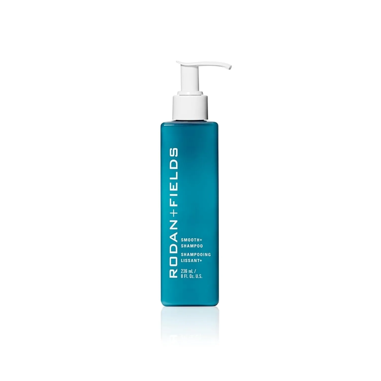 RODAN   FIELDS SMOOTH  Shampoo | 8 fl oz | Sulfate Free Shampoo | Safe for Color Treated Hair | Anti Frizz & Scalp Health | Infused with Amino Acids & Rambutan Seeds | Water Lily & Sandalwood Scent