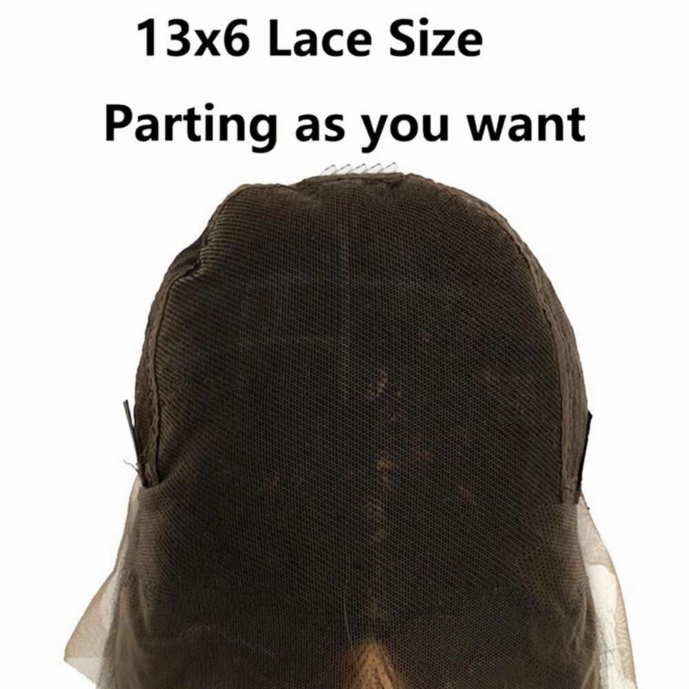 RONGDUOYI Black Roots Ombre Green Wig 13X6 Lace Front Wigs for Women Long Silky Straight Synthetic Hair Glueless Natural Hairline Daily Use Cosplay Wig