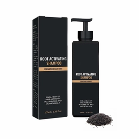 Root Activator Shampoo,Root Activator Shampoo Regrowth, Root Anti Hair Loss Promotes Hair Growth