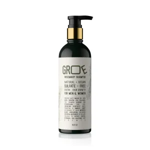 ROSEMARY Anti-Thinning Biotin Hair Growth Shampoo (16.6oz) Natural & Vegan, Sulfate-Free, CLINICALLY TESTED Effective Results, Women & Men