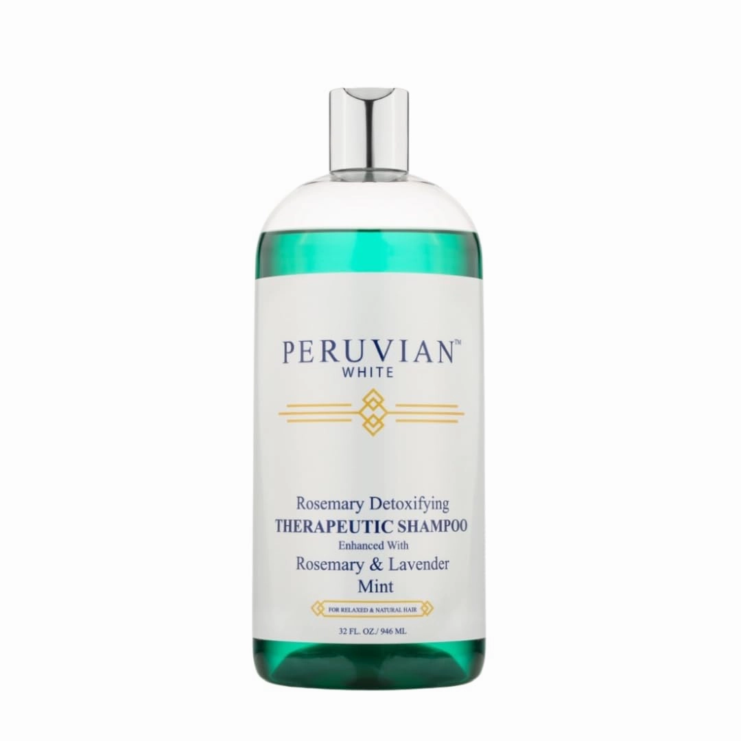 Rosemary Detoxifying Shampoo 32oz – Deep Cleansing, Scalp Revitalizing Formula, Removes Buildup, Promotes Hair Growth, Refreshing & Nourishing