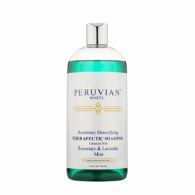 Rosemary Detoxifying Shampoo 32oz – Deep Cleansing, Scalp Revitalizing Formula, Removes Buildup, Promotes Hair Growth, Refreshing & Nourishing