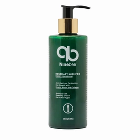 Rosemary Oil Shampoo for Healthy Hair Growth, Anti-Hair Loss with Keratin, Biotin & Collagen, Deep Cleansing & Moisturizing for All Hair Types (8.45 oz)